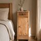 Chevet ancien en bois massif