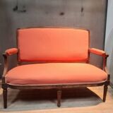 Deep Louis XVI period sofa
