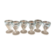Set 6 verres à alcool années 50