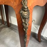 Former secretary in rosewood marquetry