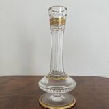 Saint Louis thistle gold vase