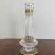 Vase Saint Louis thistle or