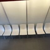 Isa chairs by zanotta white