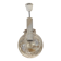 Murano blown glass pendant light 'Membrane' Toni Zuccheri 1960