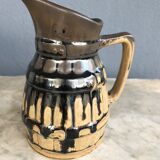 Pichet vintage grès émaillé