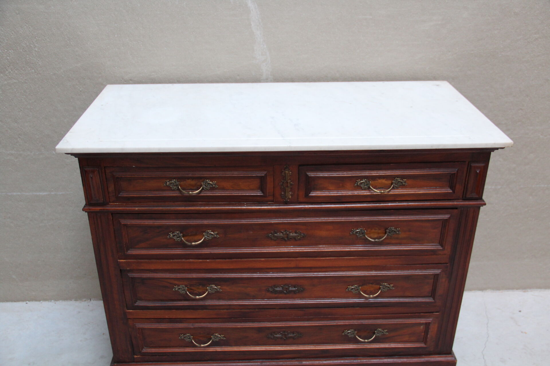 Commode Louis Philippe en acajou