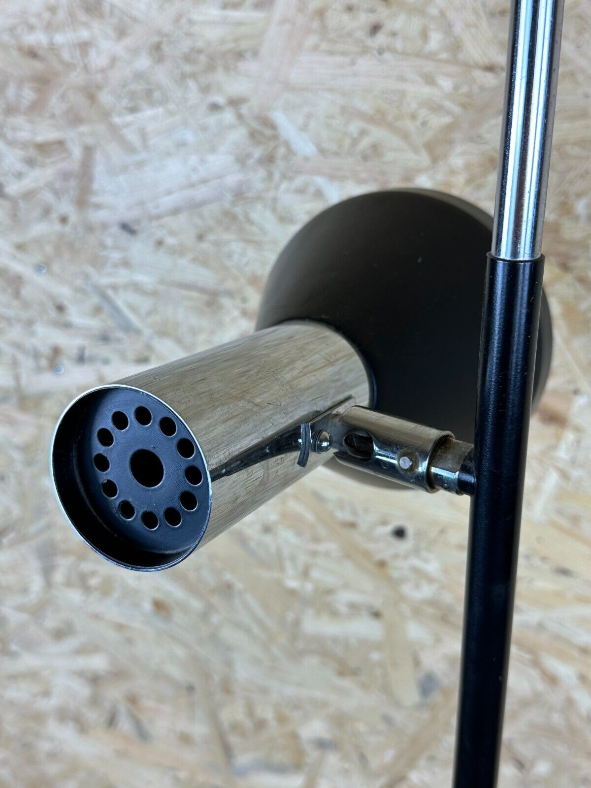 60s 70s floor lamp space age design metal