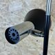 60s 70s floor lamp space age design metal