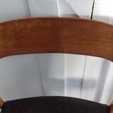 Pair of chairs Baumann sled