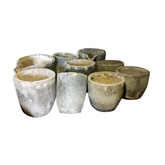 9 pots