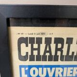 Frame Charlie Hebdo "The Worker Increases" from 5 June 1972