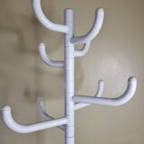 Porte manteau tubulaire Smed par Rutger Andersson années 70-80, 172 cm