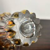 Crystal and gold vase from the 50s