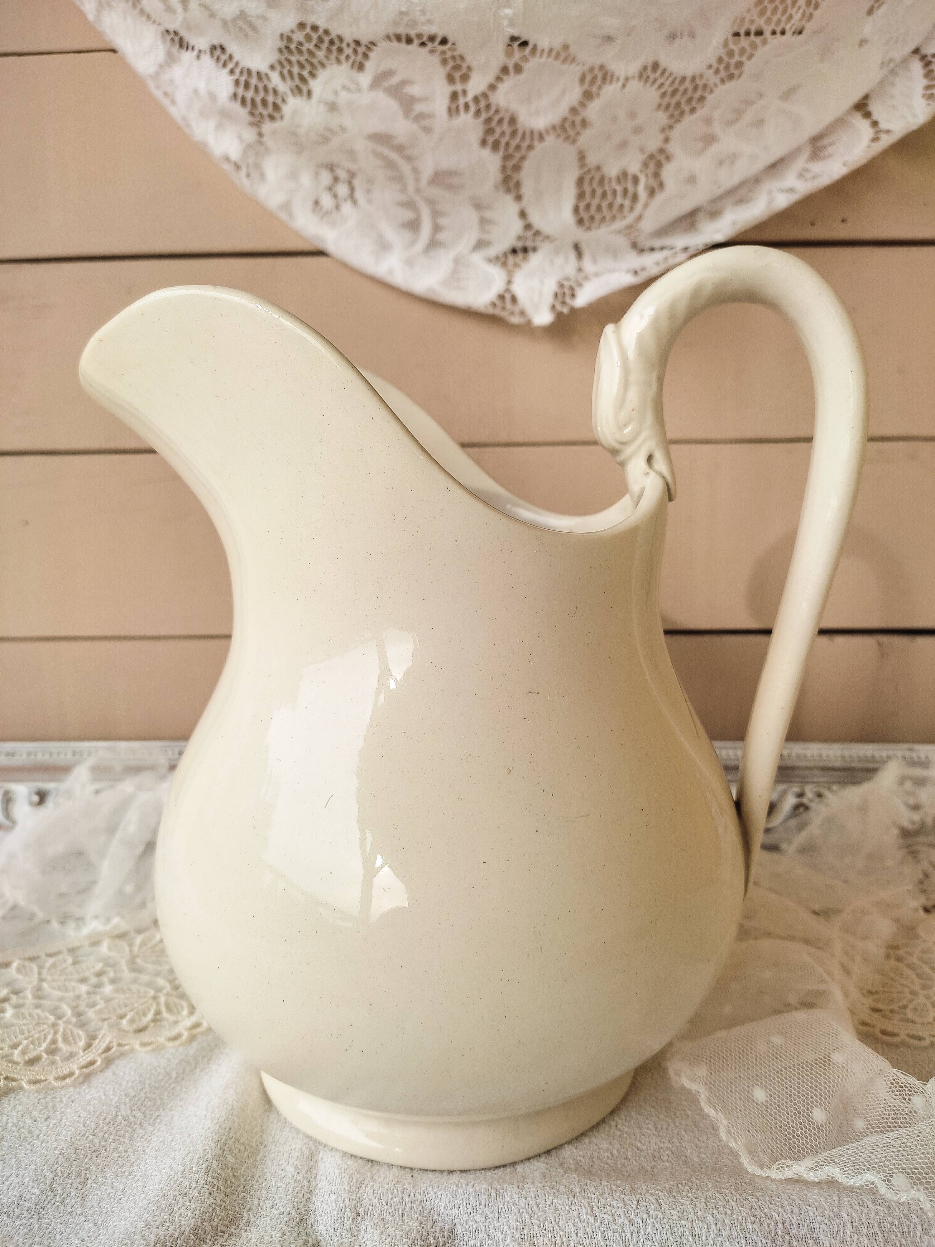 Jug Sarreguemines 19th century