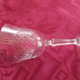 Aperitif glasses from the Bayel crystal factory
