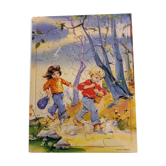 Vintage puzzle