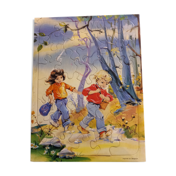 Vintage puzzle