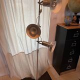 Vintage arco floor lamp from the 70s, metal