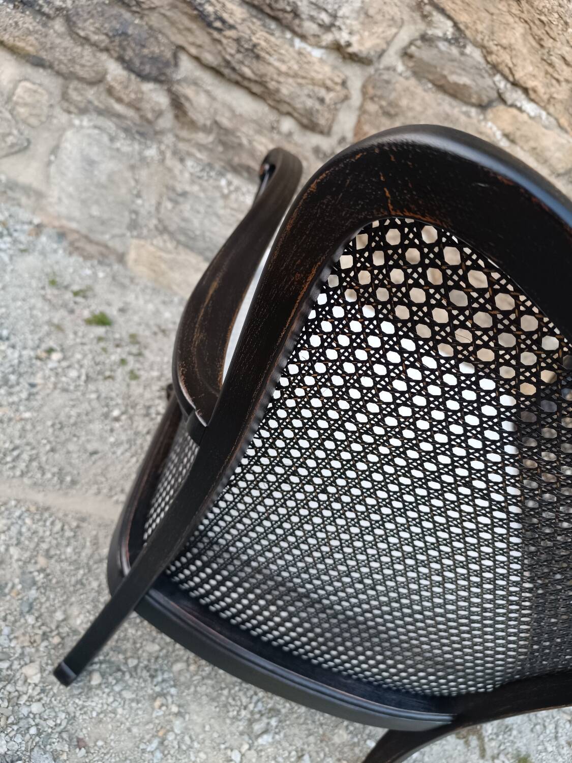 Fauteuil chippendale