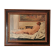 Tableau de nue signé Piquard 1979