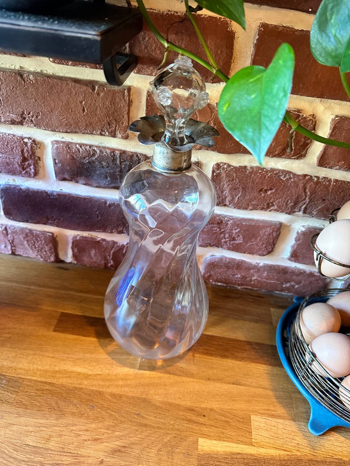 Carafe vintage cristal