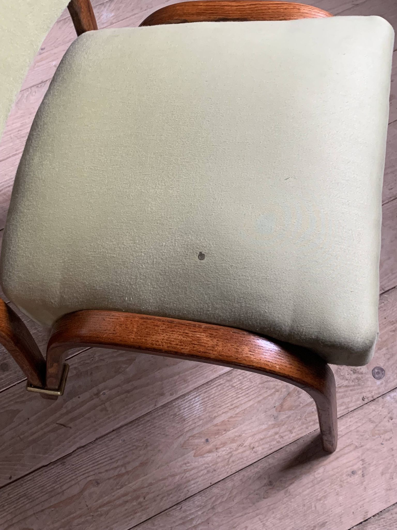 Steiner vintage bow wood chairs