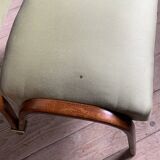 Chaises vintage bow wood Steiner