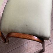 Steiner vintage bow wood chairs