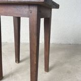 Antique solid wood stool