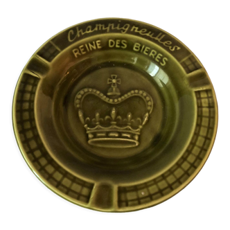 Champigneulles advertising ashtray