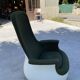 MARC HELD Rocking Chair – High Back