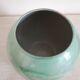 glossy glass round vase signed Jean Noel Bouillet