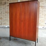Vintage scandinavian modernist wardrobe 1950