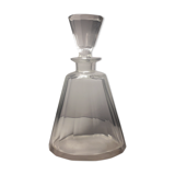 Bohemian glass bottle