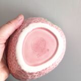 Set of 6 Bordallo Pinheiro strawberry cups