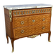 Marquetry commode, Louis XV-Louis XVI Transition style – Early