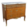 Marquetry commode, Louis XV-Louis XVI Transition style – Early