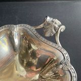 Large basket crankster dish – Silver Metal – Roux-Marquiand