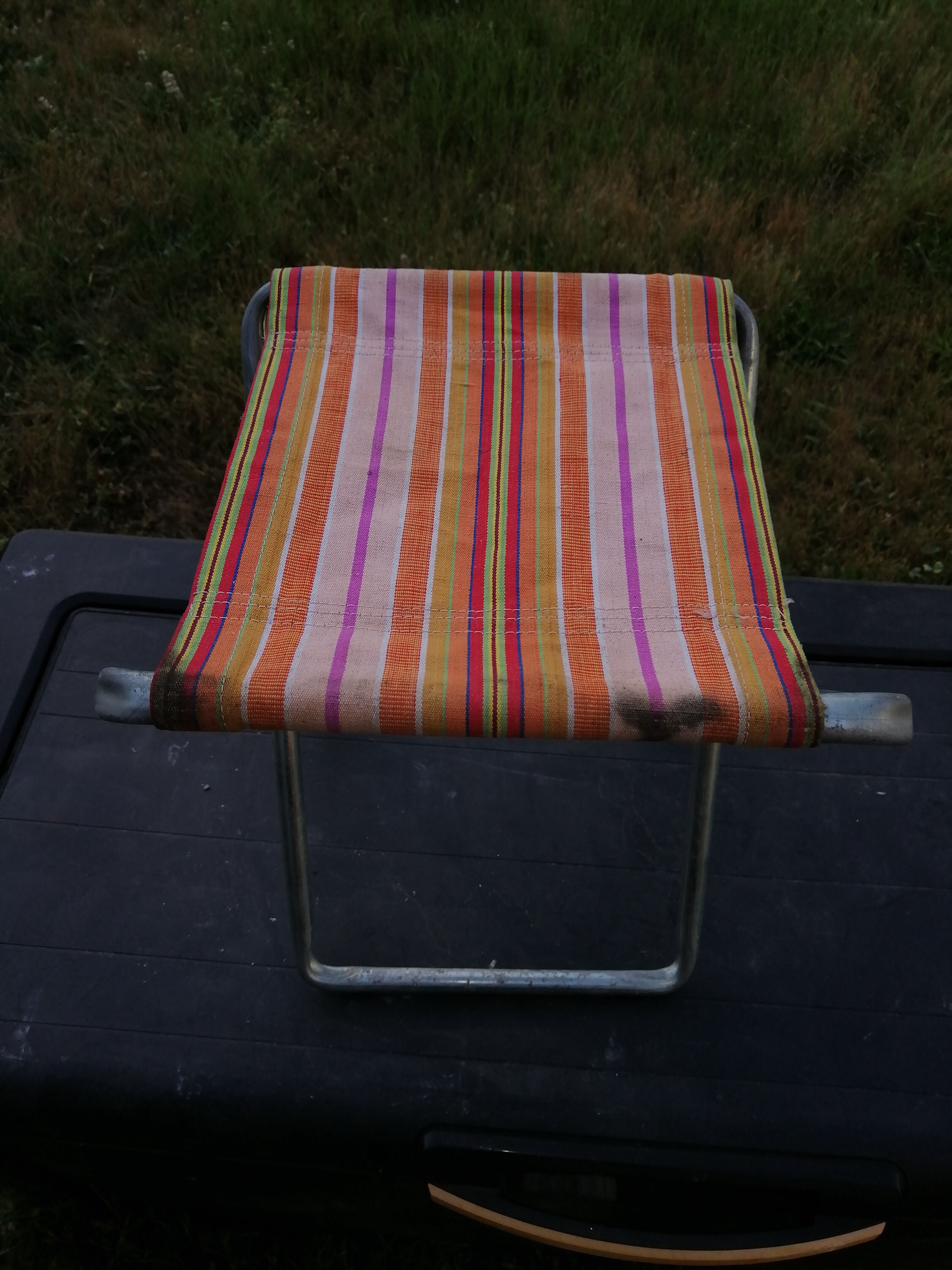 Vintage fisher seat year 60/70