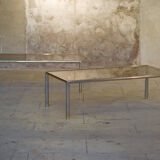 Pair of coffee tables design 1970'