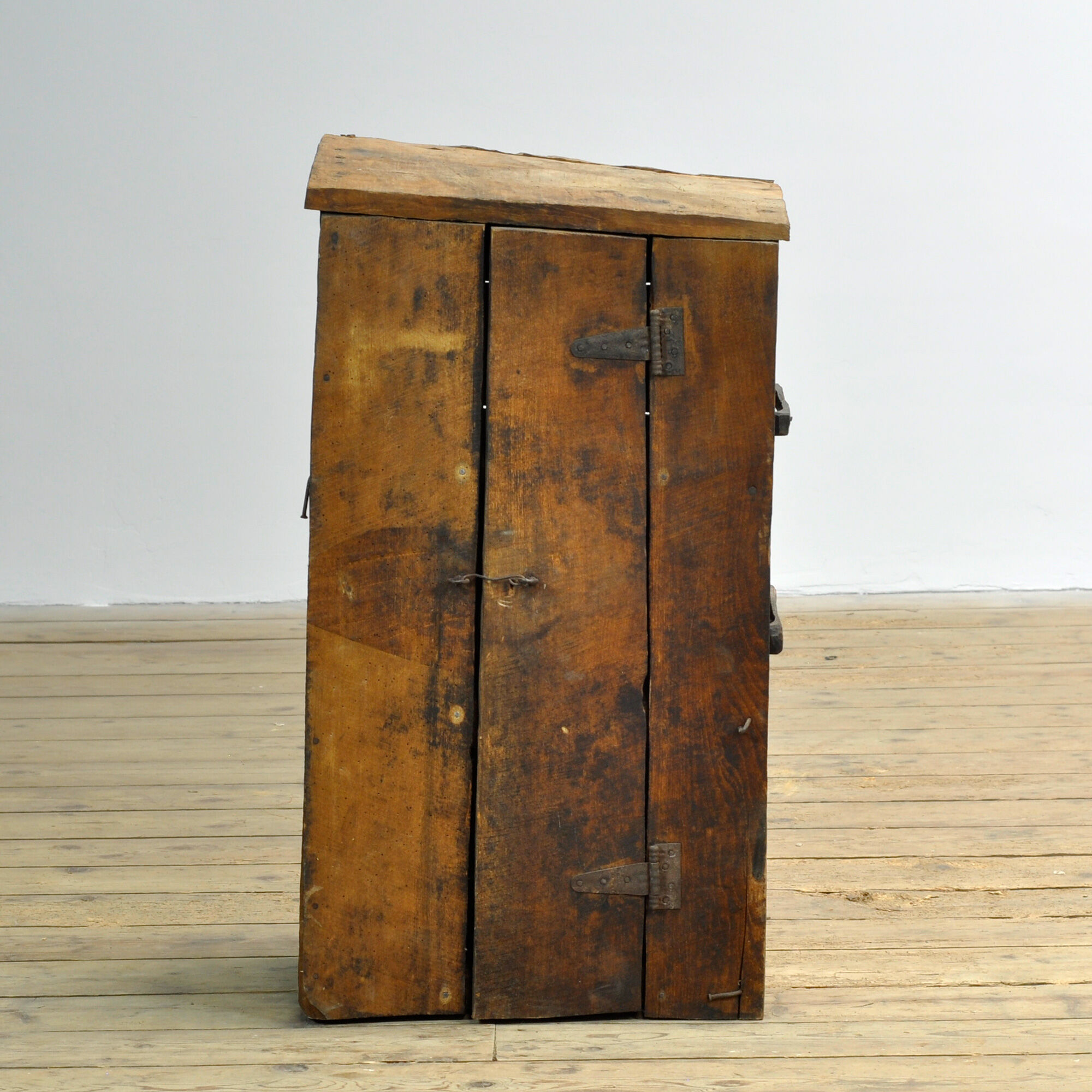 Primitive wooden cabinet, circa 1930