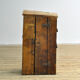 Primitive wooden cabinet, circa 1930