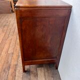 Commode style art deco 1950 1960 poignées argentés