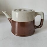 Vintage two-tone teapot — Japandi style