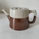 Vintage two-tone teapot — Japandi style