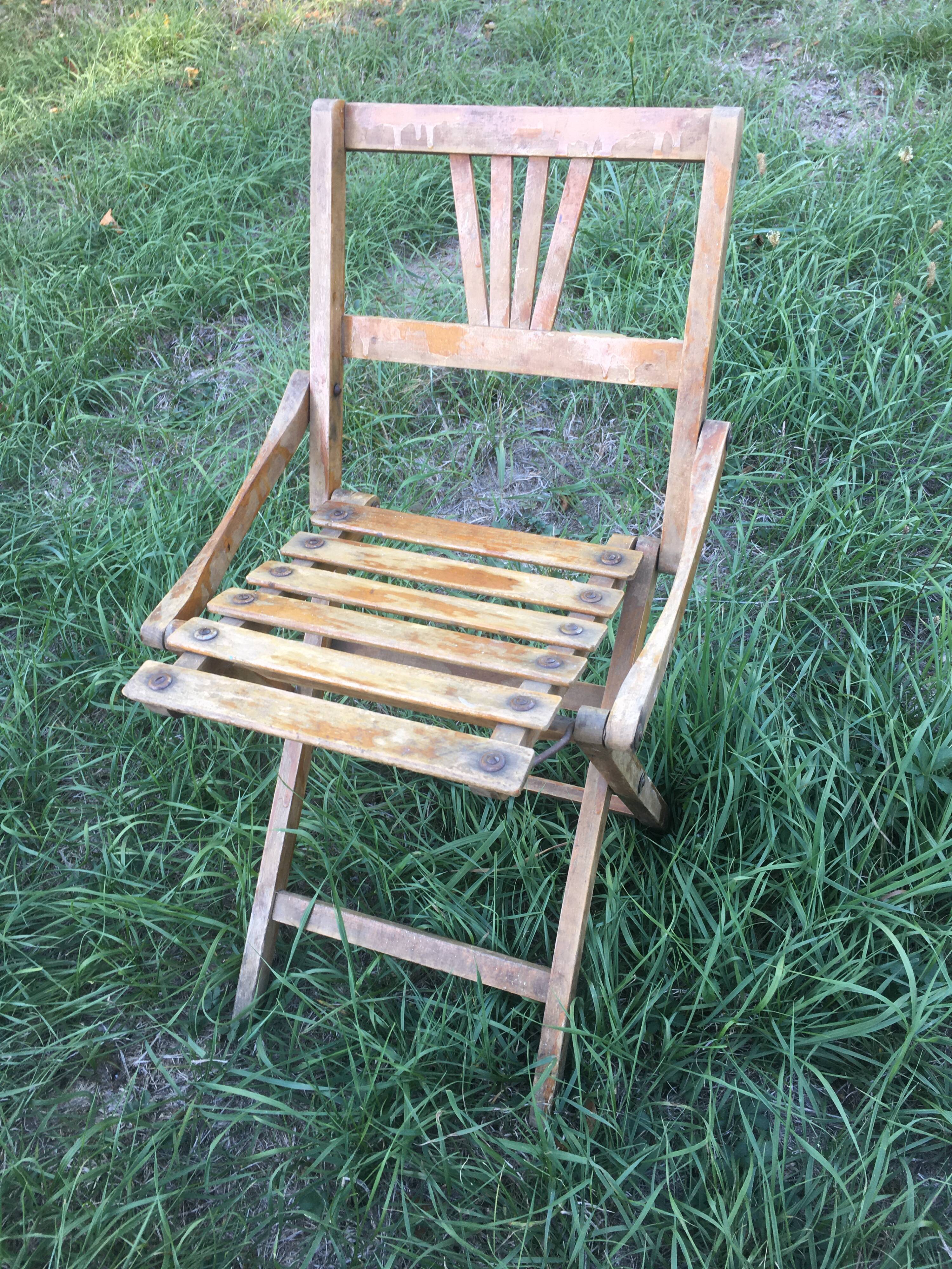 Chaise enfant