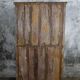 Blue patina cabinet 2 doors