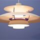 Danish PH5 pendant in white by Poul Henningsen for Louis Poulsen, 1970s