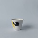 Set ensemble petit déjeuner tasses et bol design Constance Guisset