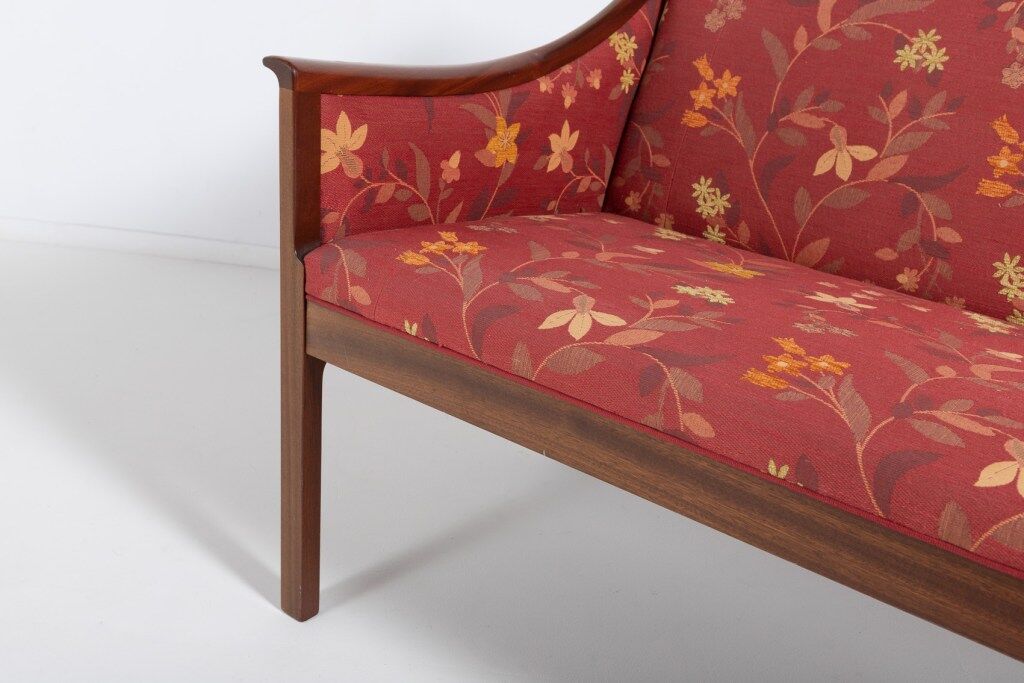 3-seater sofa Ole Wanscher by P. Jeppesen
